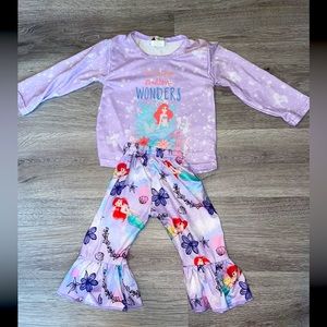 Little Mermaid Boutique Outfit